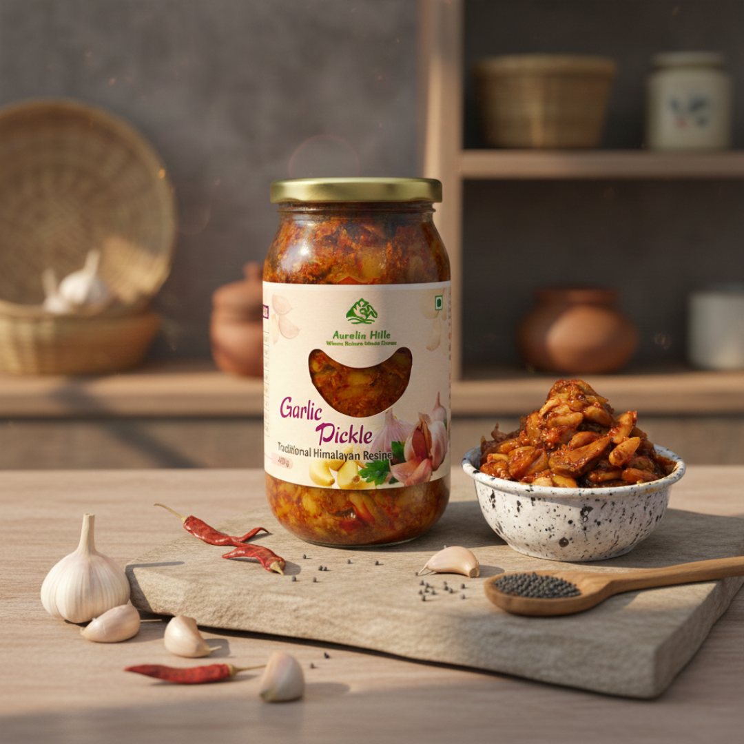 Garlic Pickle