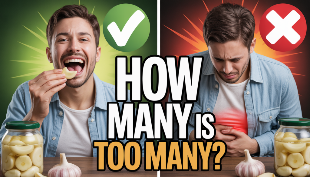 Is Too Much Pickled Garlic Bad for You