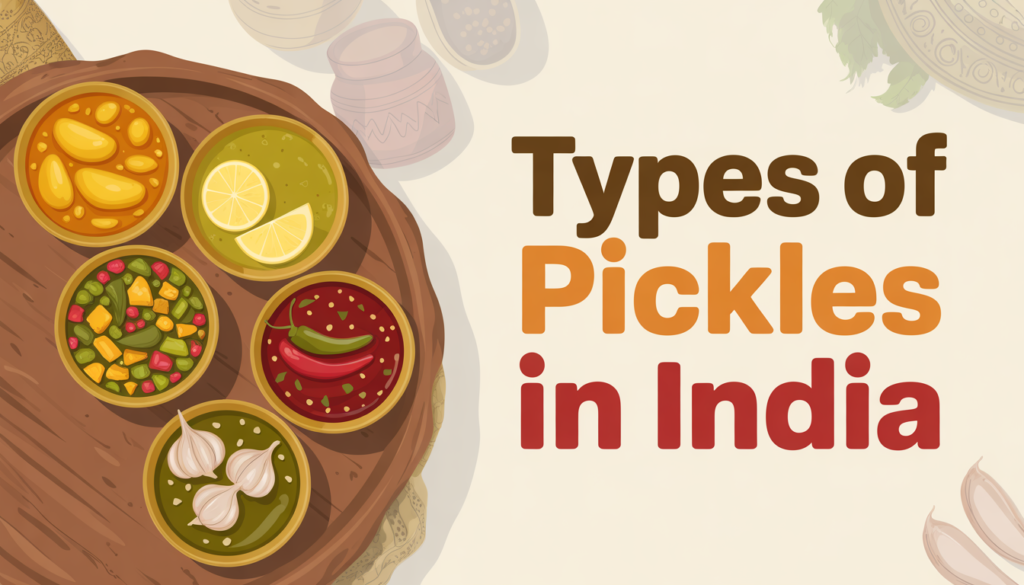 types of pickles in india